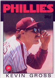 1986 Topps Baseball Cards      764     Kevin Gross